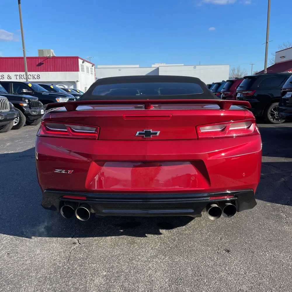 2018 Chevrolet Camaro ZL1
