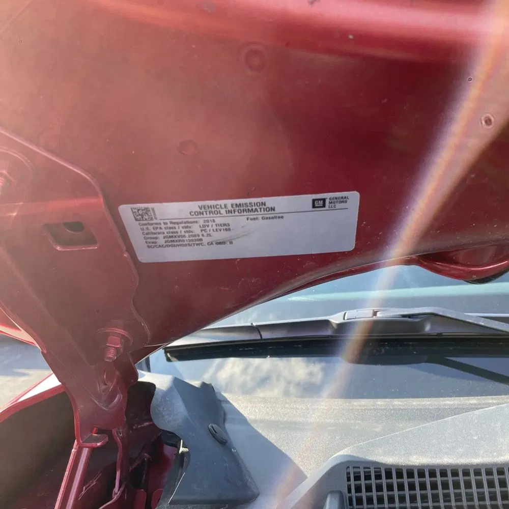 2018 Chevrolet Camaro ZL1