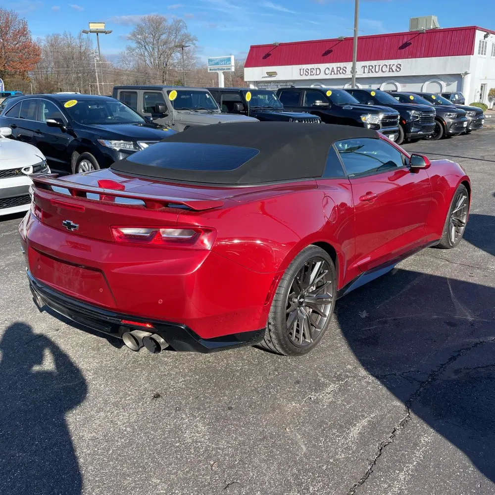2018 Chevrolet Camaro ZL1