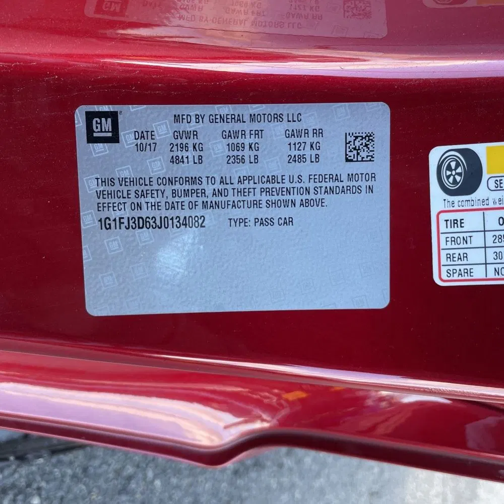 2018 Chevrolet Camaro ZL1