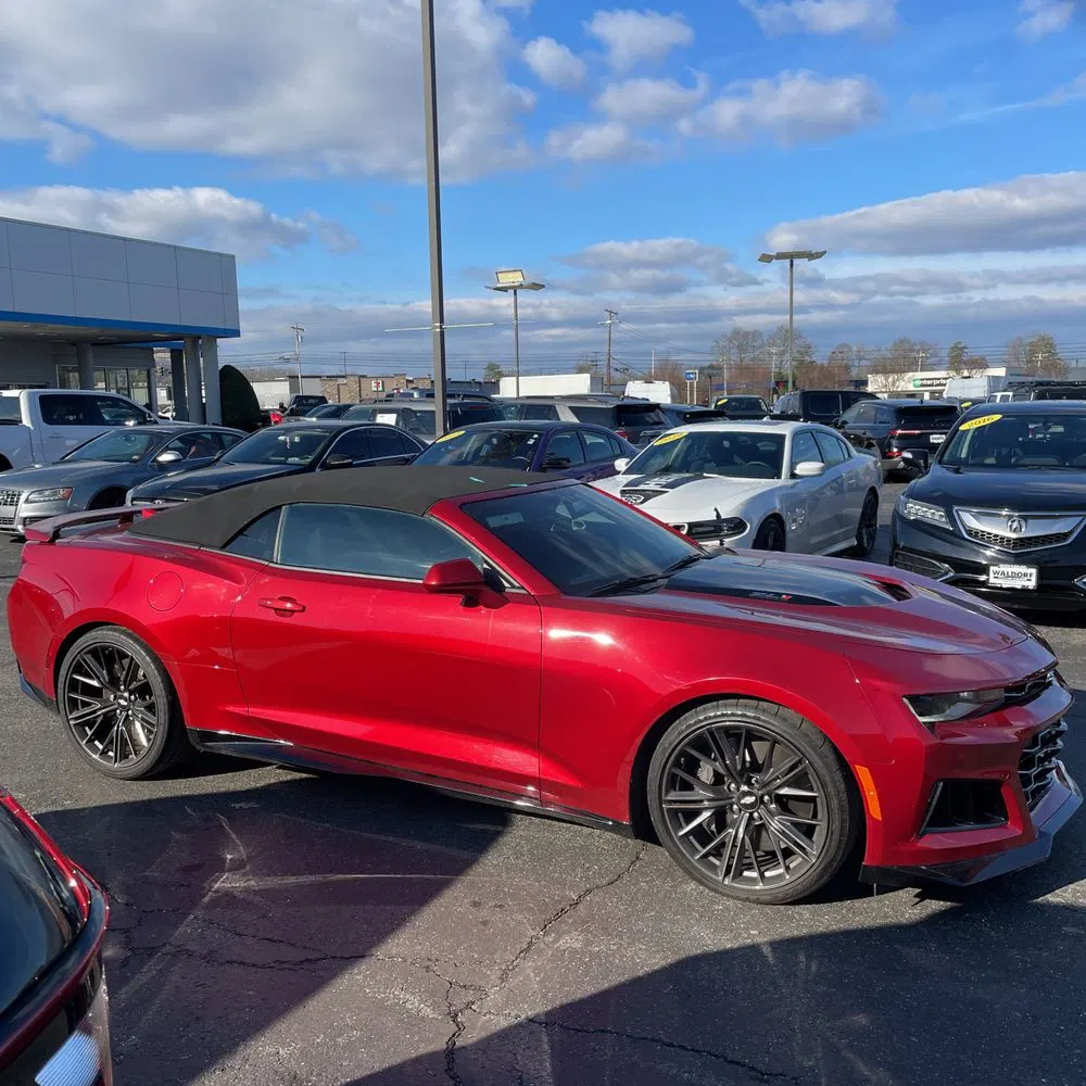 2018 Chevrolet Camaro ZL1