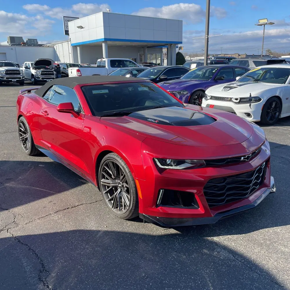 2018 Chevrolet Camaro ZL1