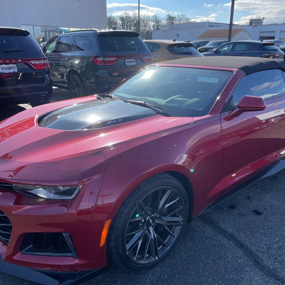 2018 Chevrolet Camaro ZL1