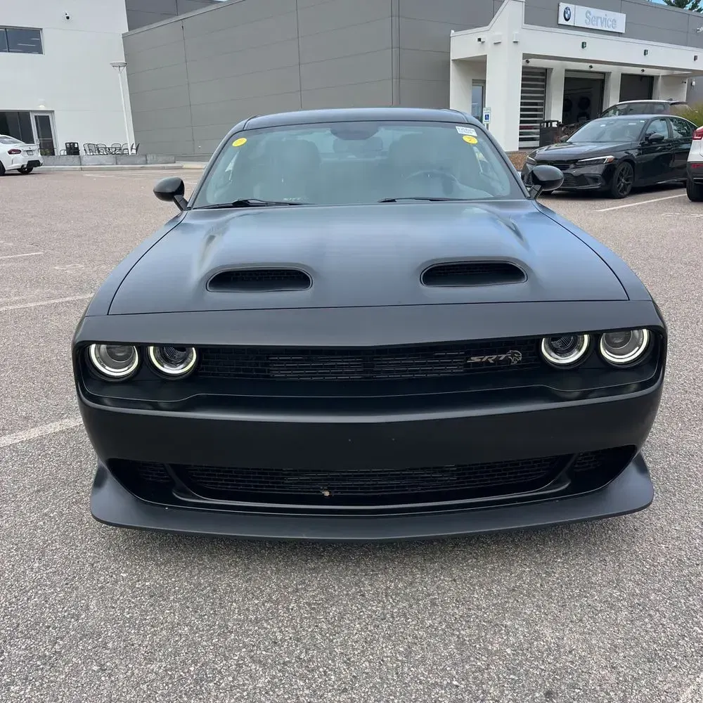 2022 Dodge Challenger SRT Hellcat Redeye