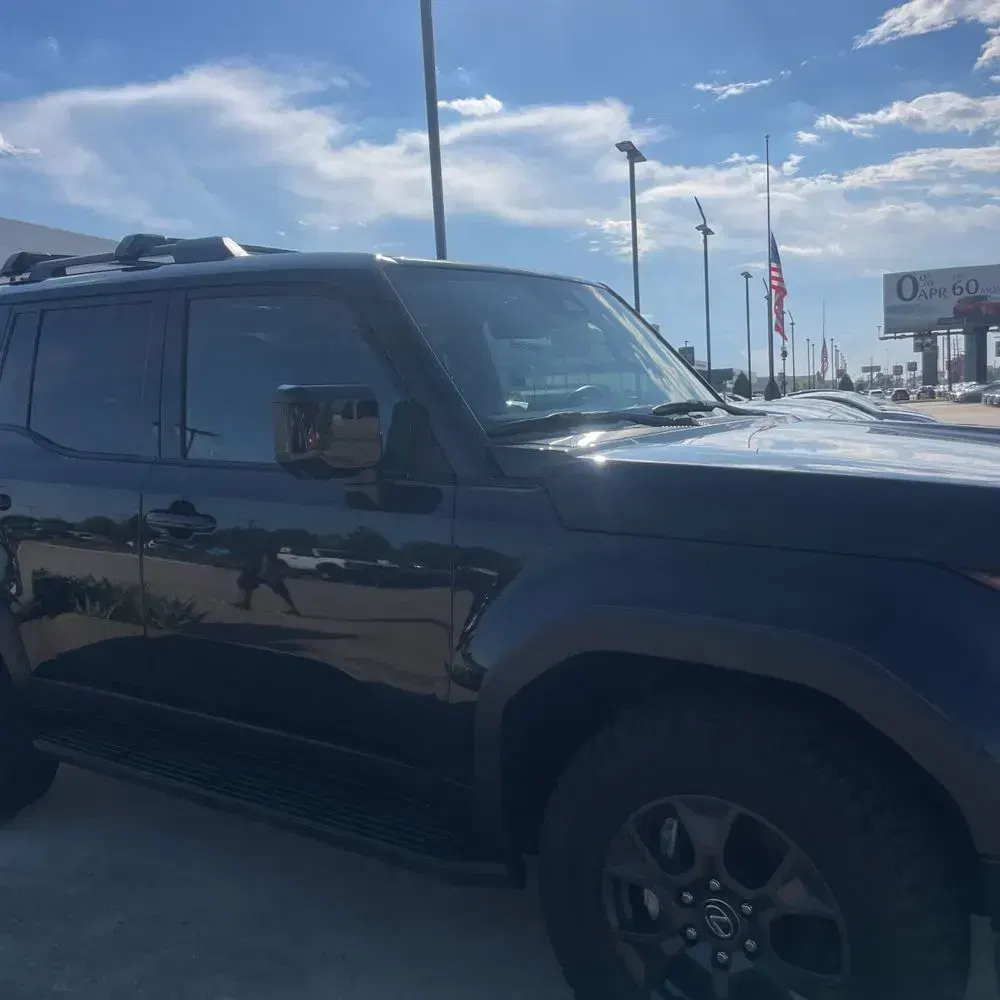 2024 Lexus GX 550 Overtrail+