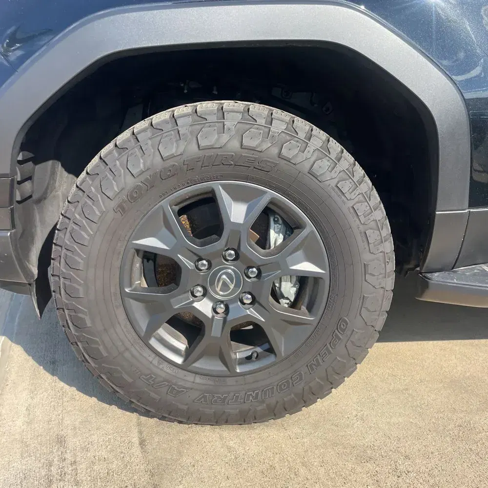 2024 Lexus GX 550 Overtrail+