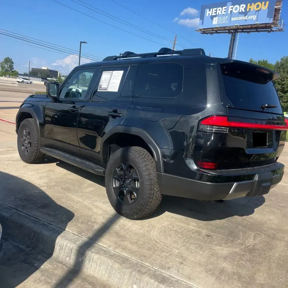2024 Lexus GX 550 Overtrail+