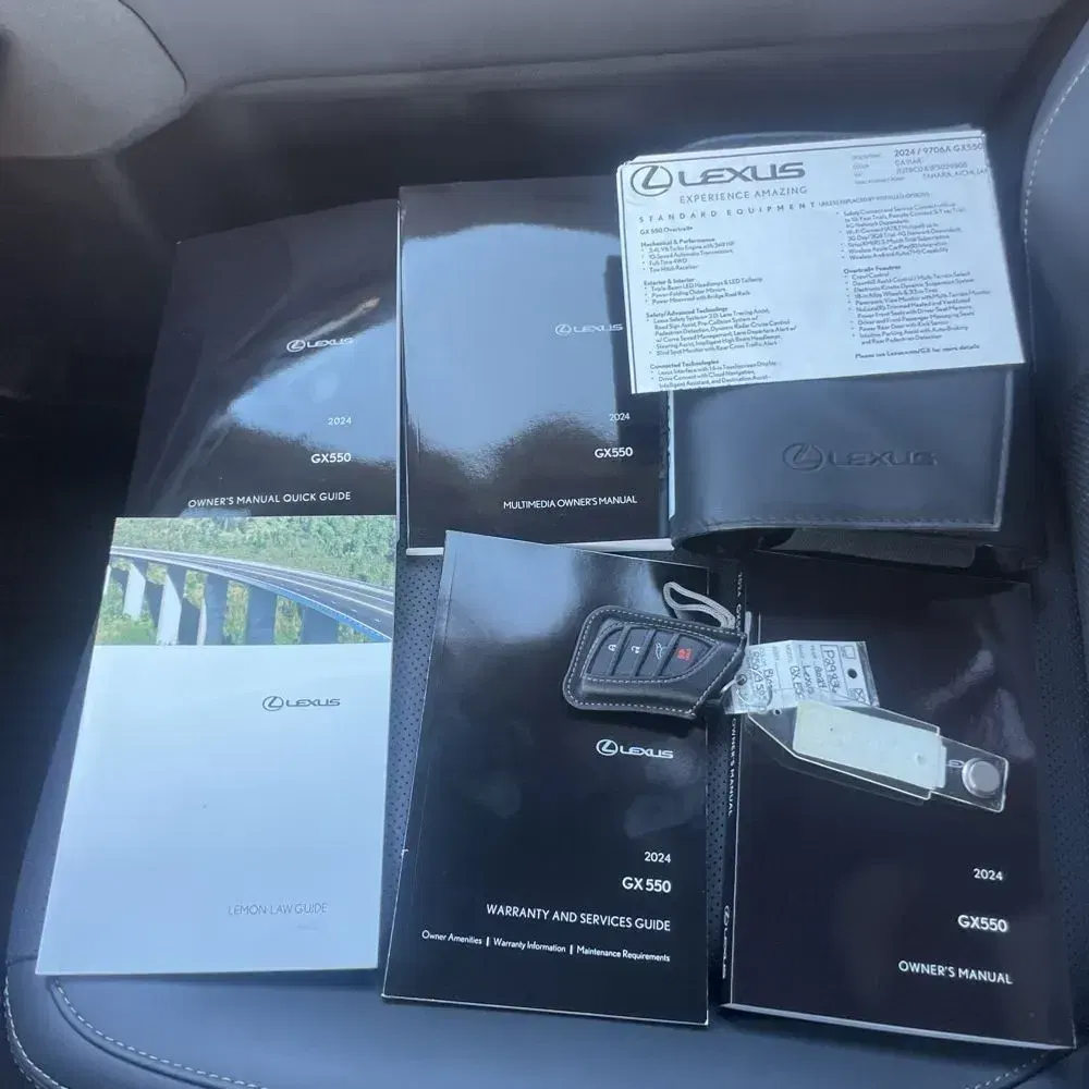 2024 Lexus GX 550 Overtrail+