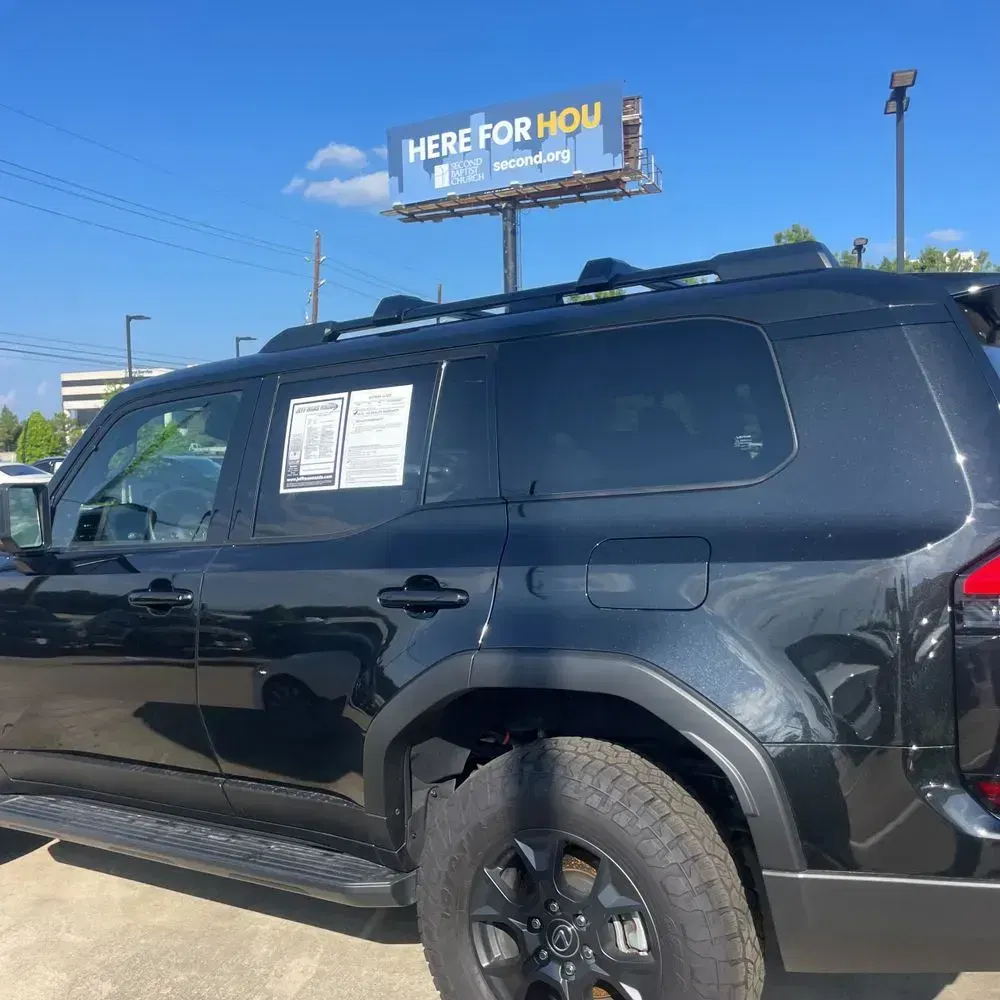 2024 Lexus GX 550 Overtrail+