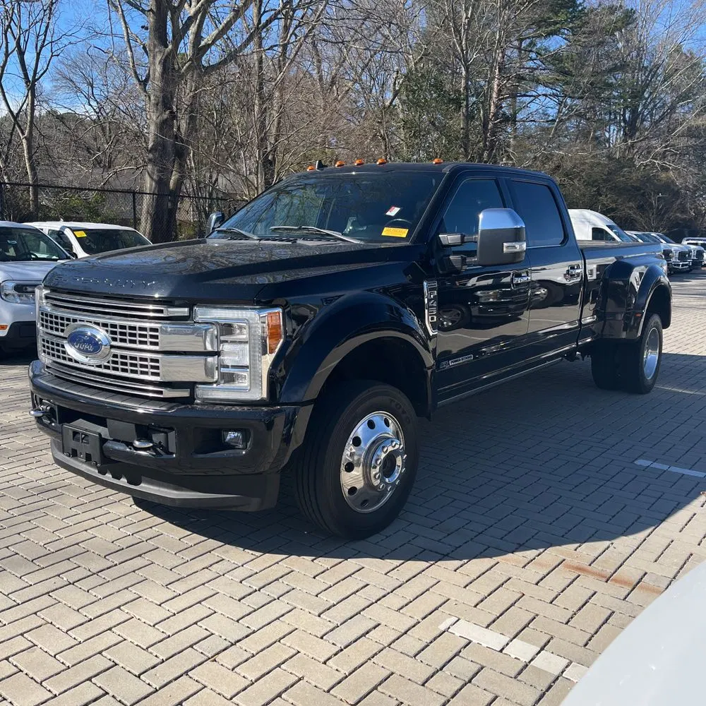 2019 Ford F-450 Super Duty Platinum