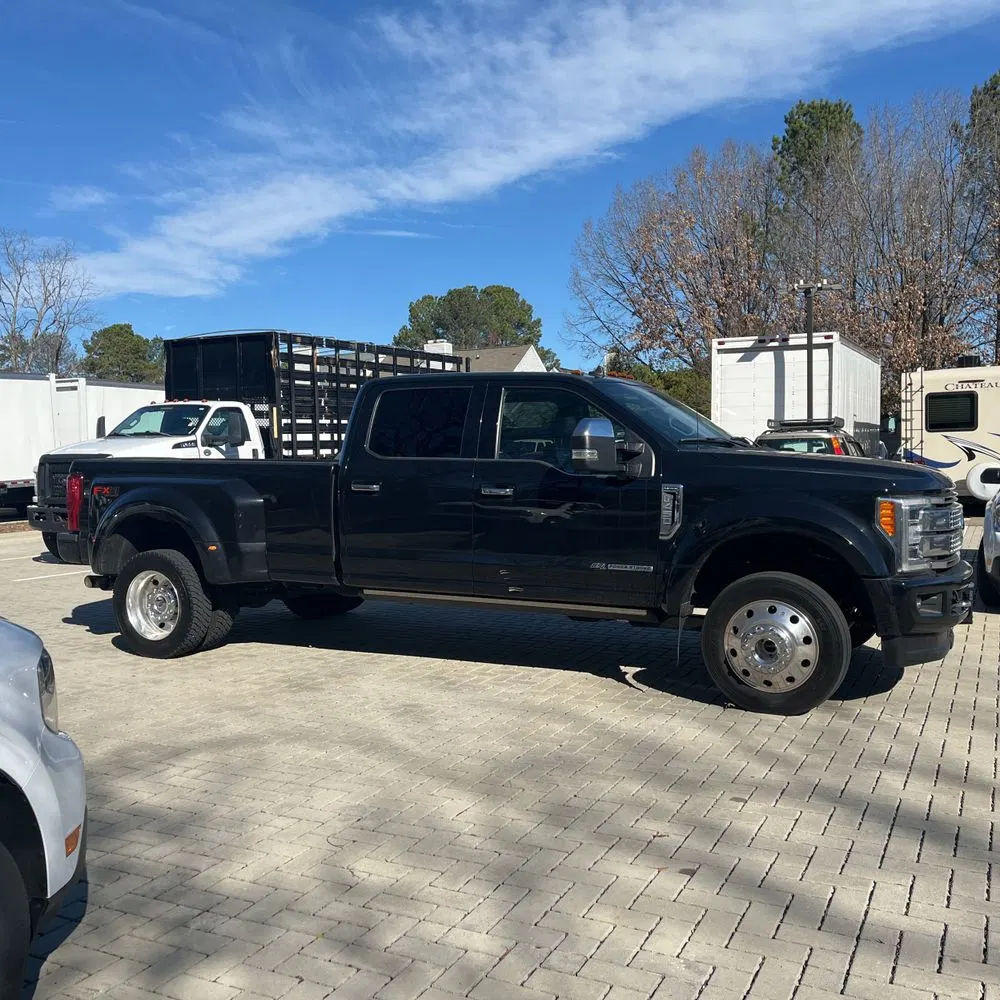 2019 Ford F-450 Super Duty Platinum