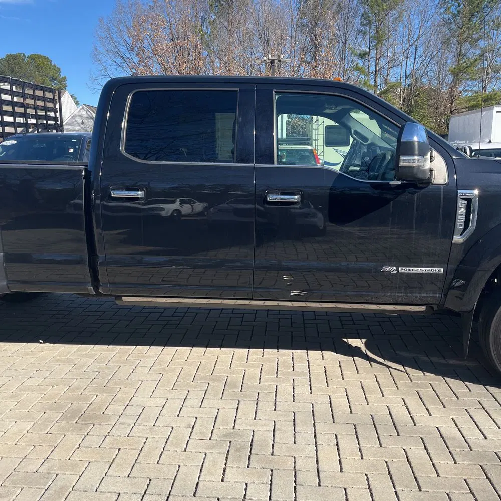 2019 Ford F-450 Super Duty Platinum