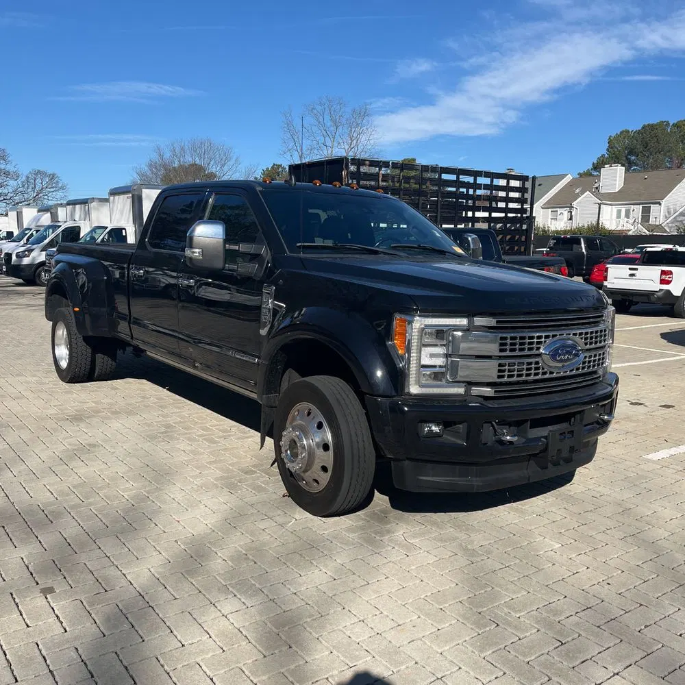 2019 Ford F-450 Super Duty Platinum