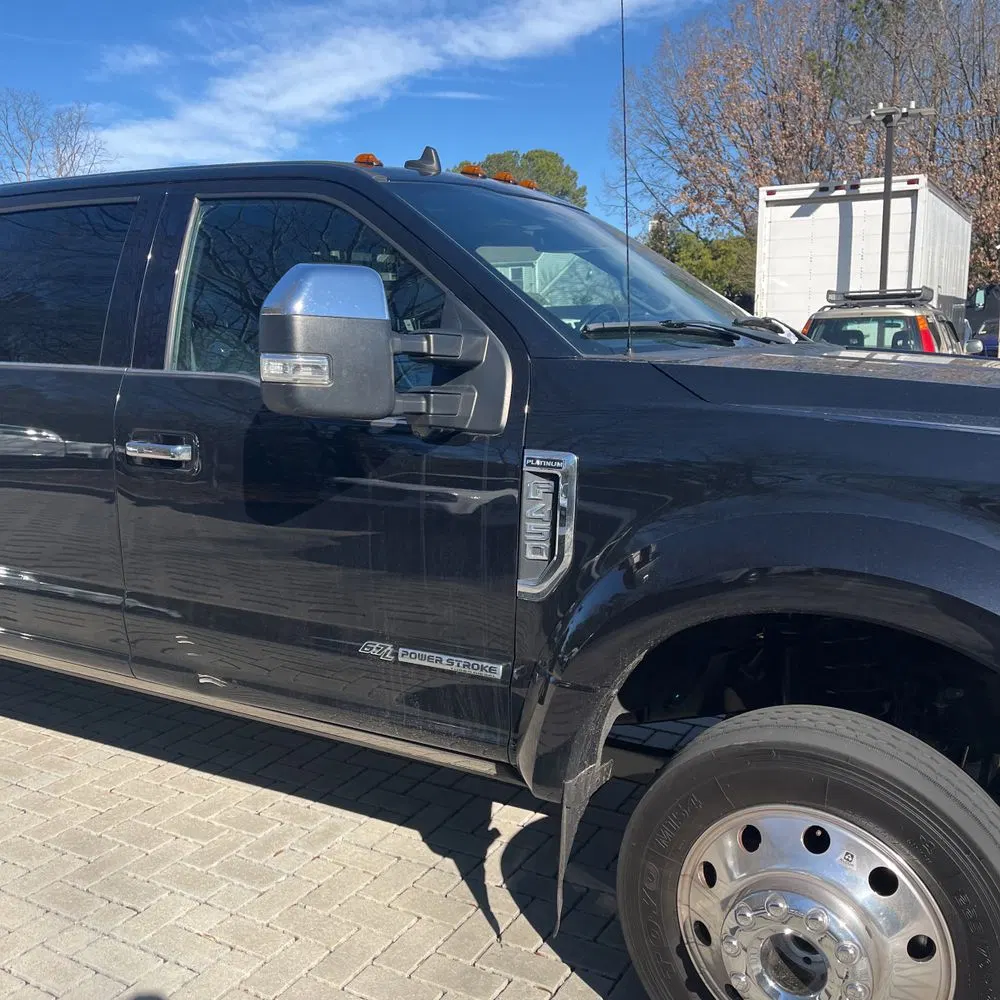 2019 Ford F-450 Super Duty Platinum