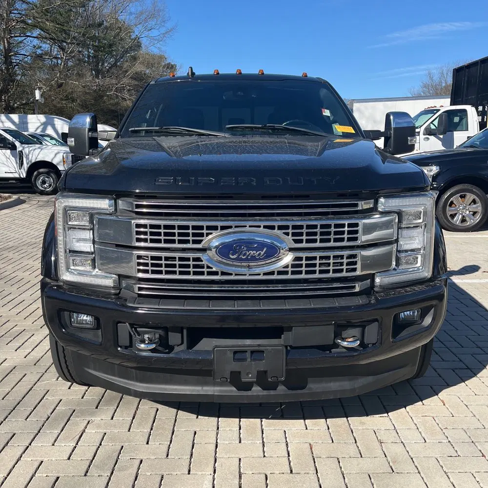 2019 Ford F-450 Super Duty Platinum