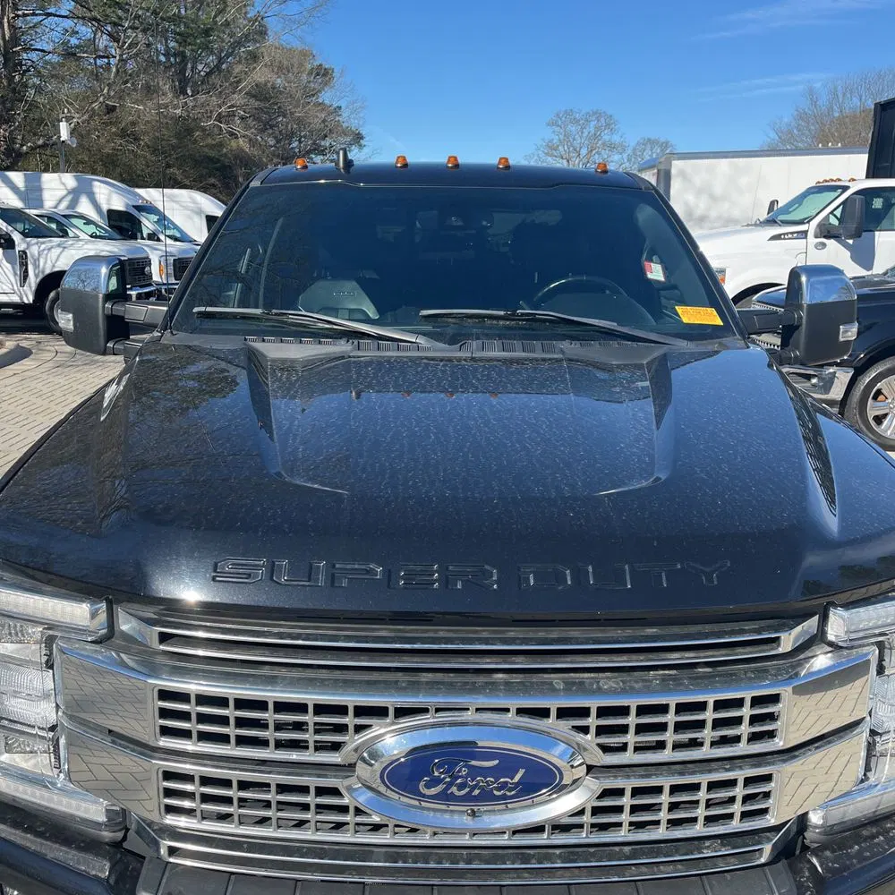 2019 Ford F-450 Super Duty Platinum