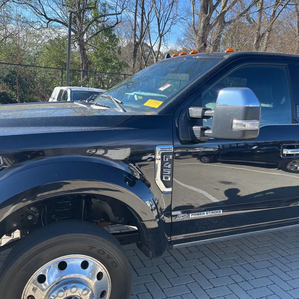 2019 Ford F-450 Super Duty Platinum