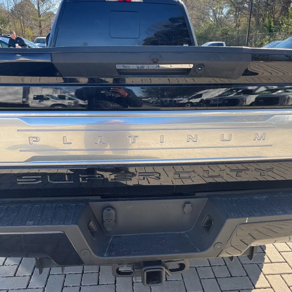 2019 Ford F-450 Super Duty Platinum