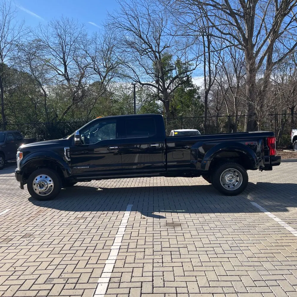 2019 Ford F-450 Super Duty Platinum