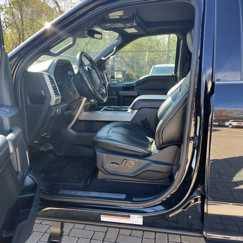 2019 Ford F-450 Super Duty Platinum