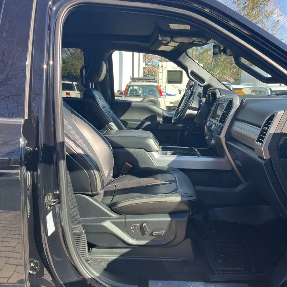 2019 Ford F-450 Super Duty Platinum