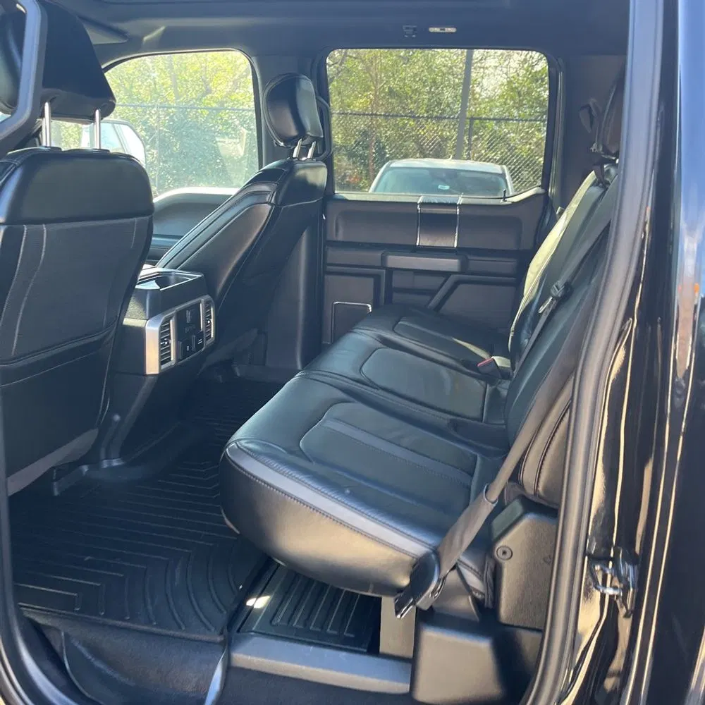 2019 Ford F-450 Super Duty Platinum