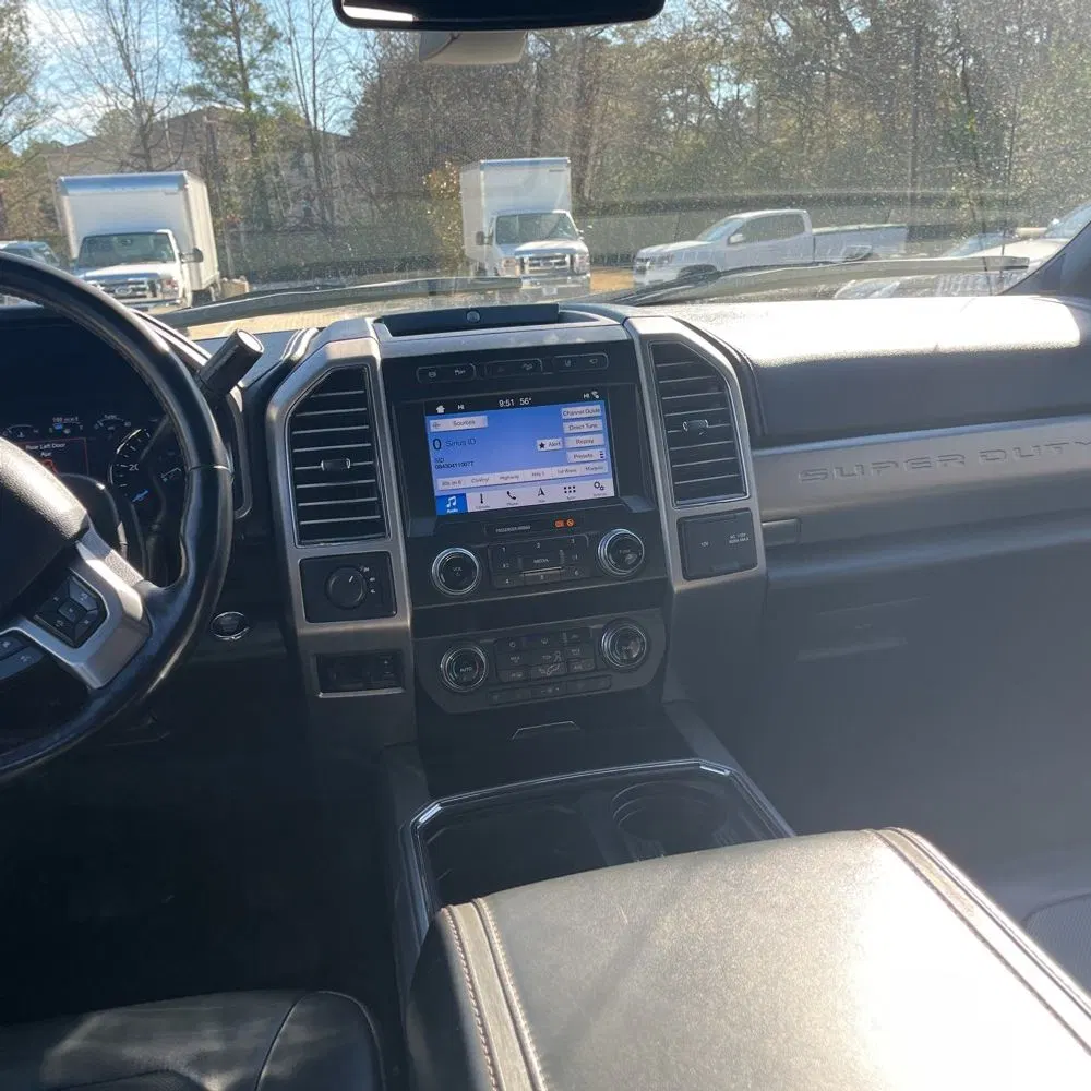 2019 Ford F-450 Super Duty Platinum