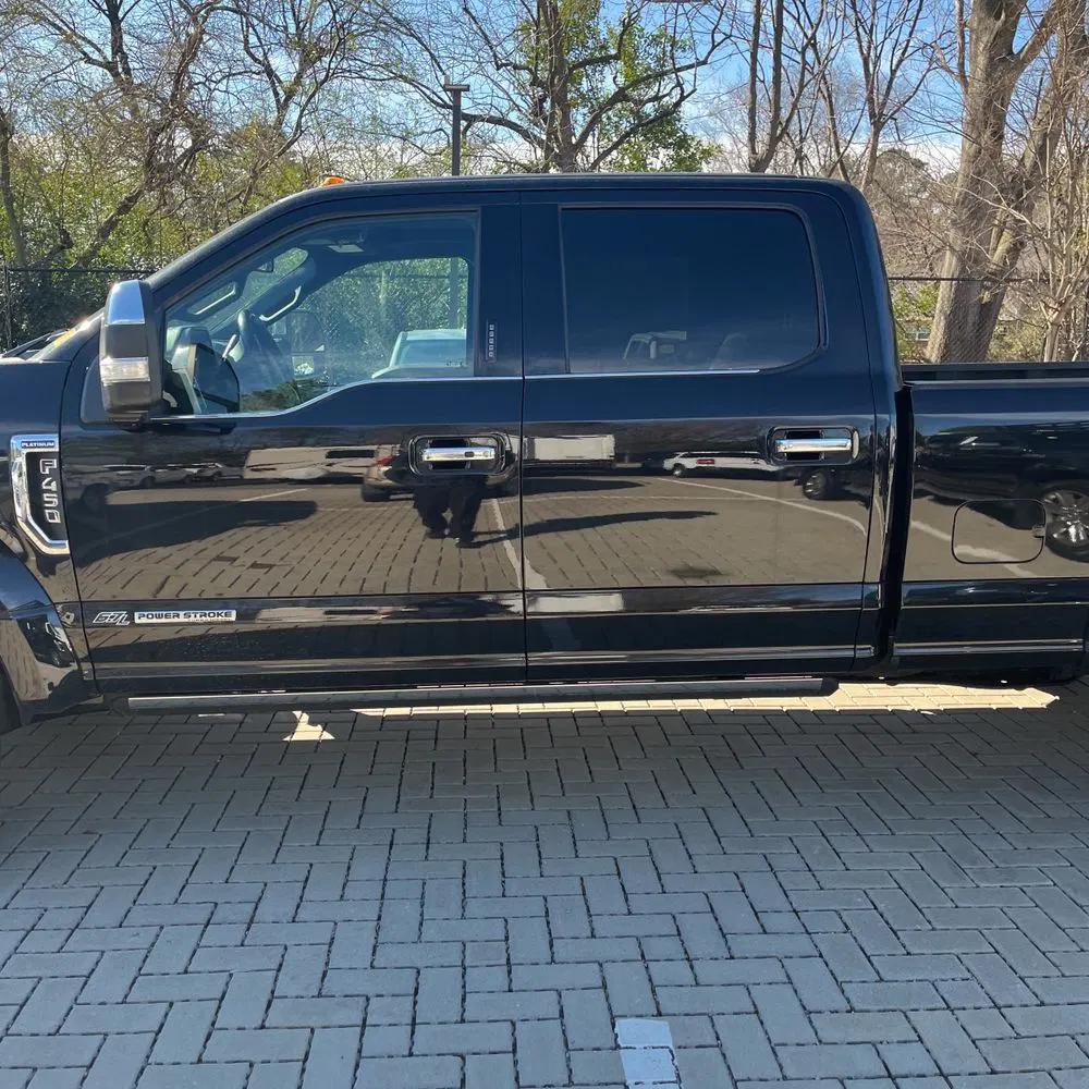 2019 Ford F-450 Super Duty Platinum