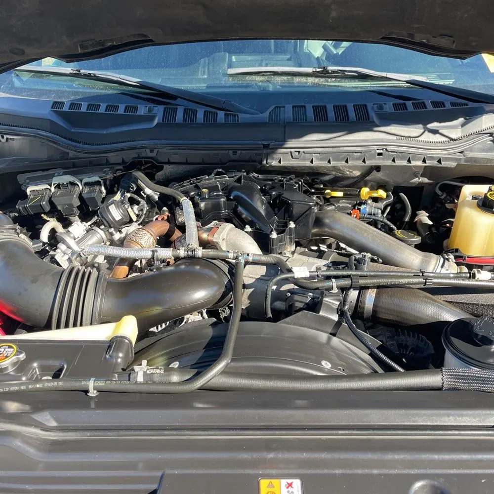 2019 Ford F-450 Super Duty Platinum