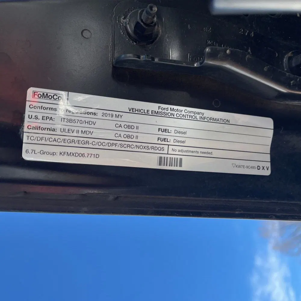 2019 Ford F-450 Super Duty Platinum
