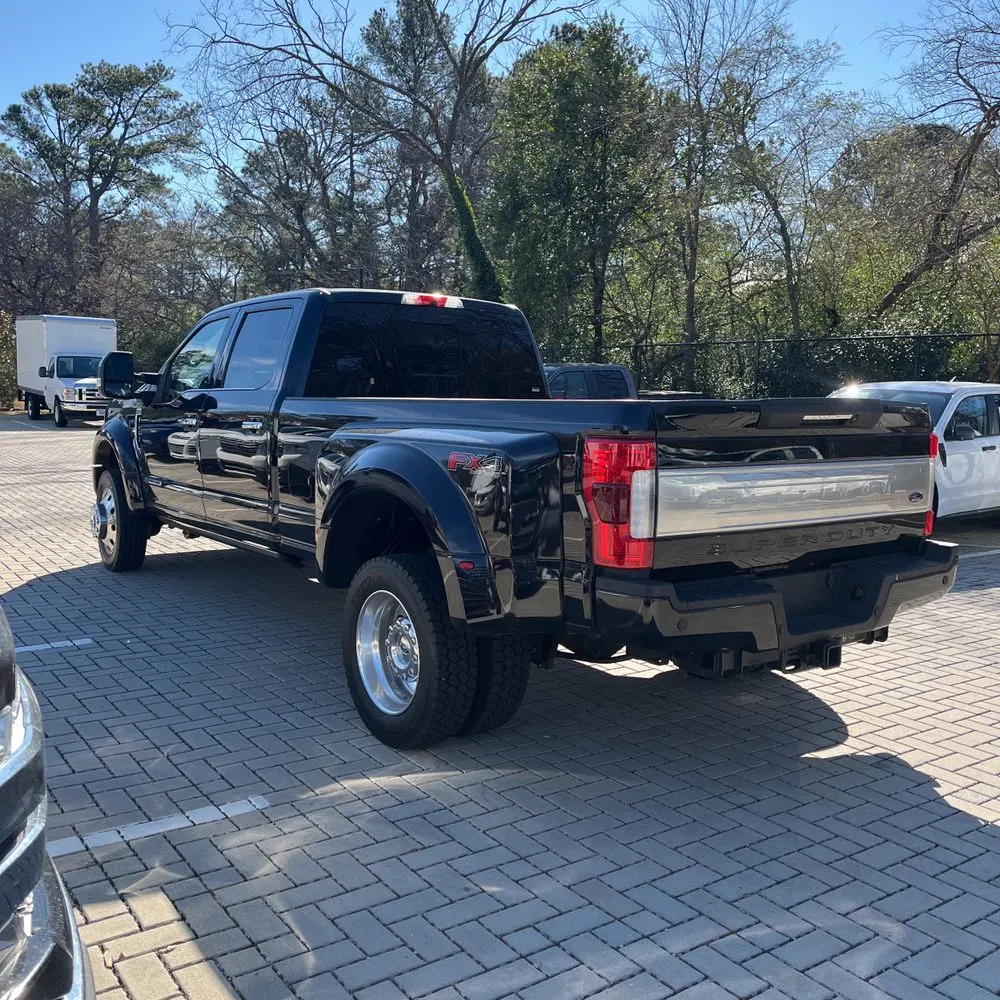 2019 Ford F-450 Super Duty Platinum