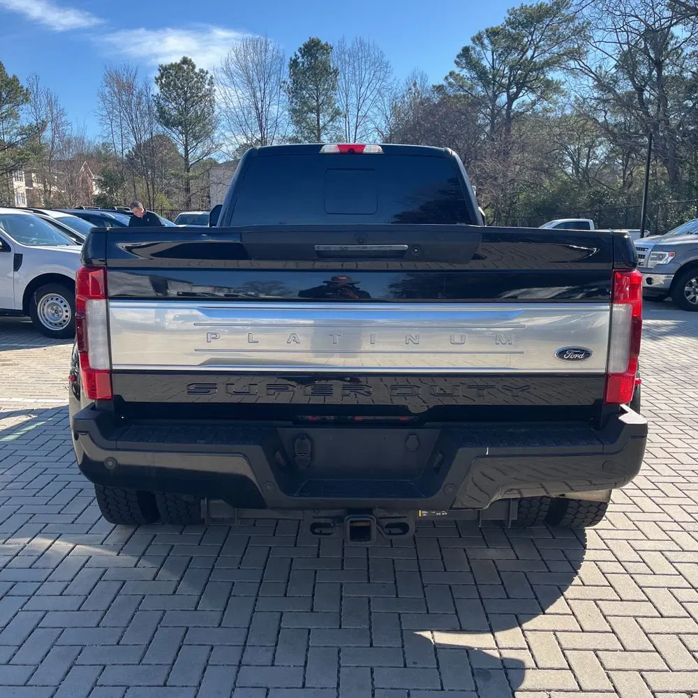 2019 Ford F-450 Super Duty Platinum