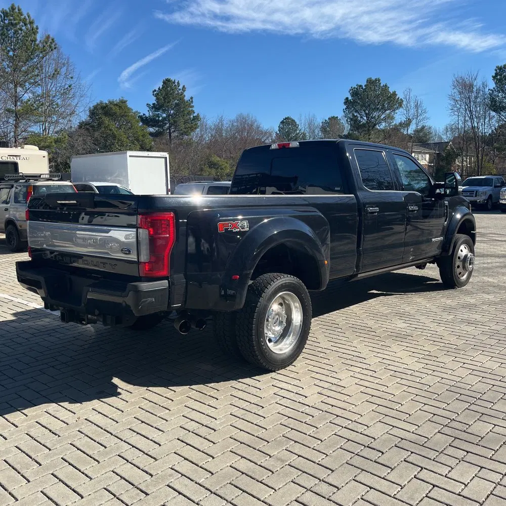 2019 Ford F-450 Super Duty Platinum