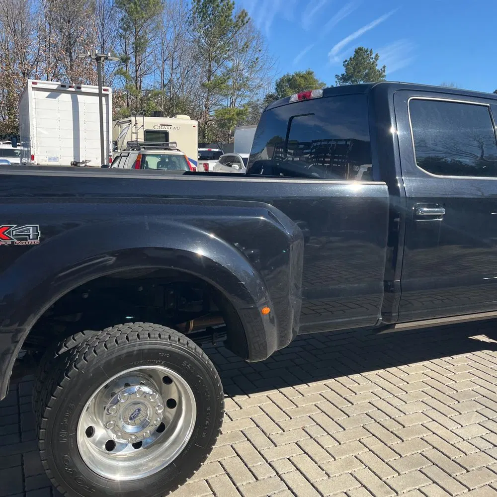 2019 Ford F-450 Super Duty Platinum