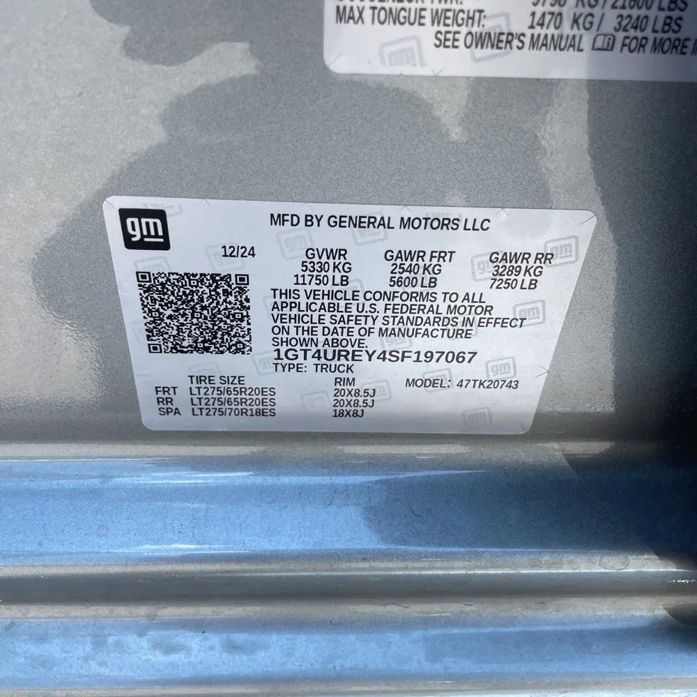 2025 GMC Sierra 2500HD Denali