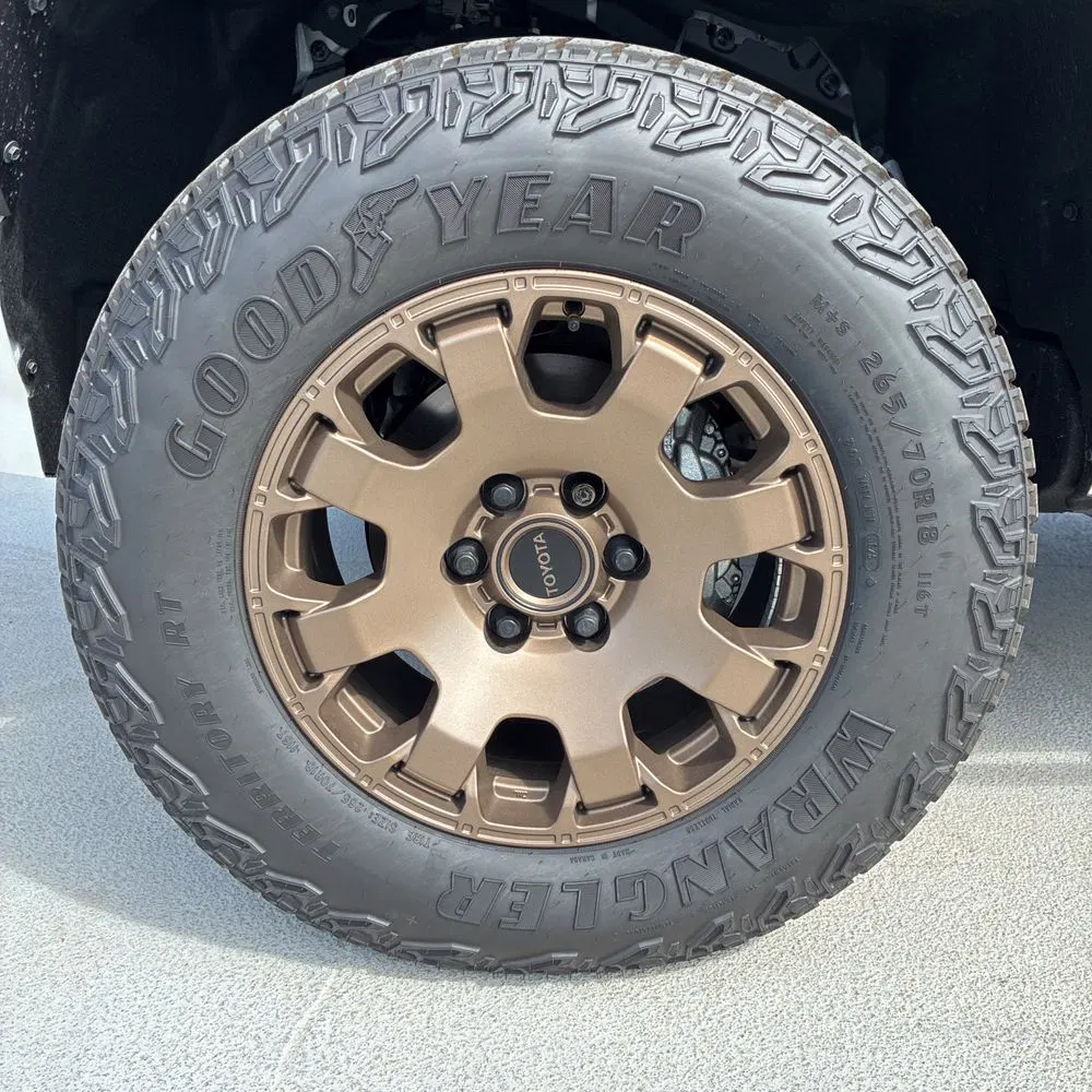 2025 Toyota Tacoma Trailhunter HV