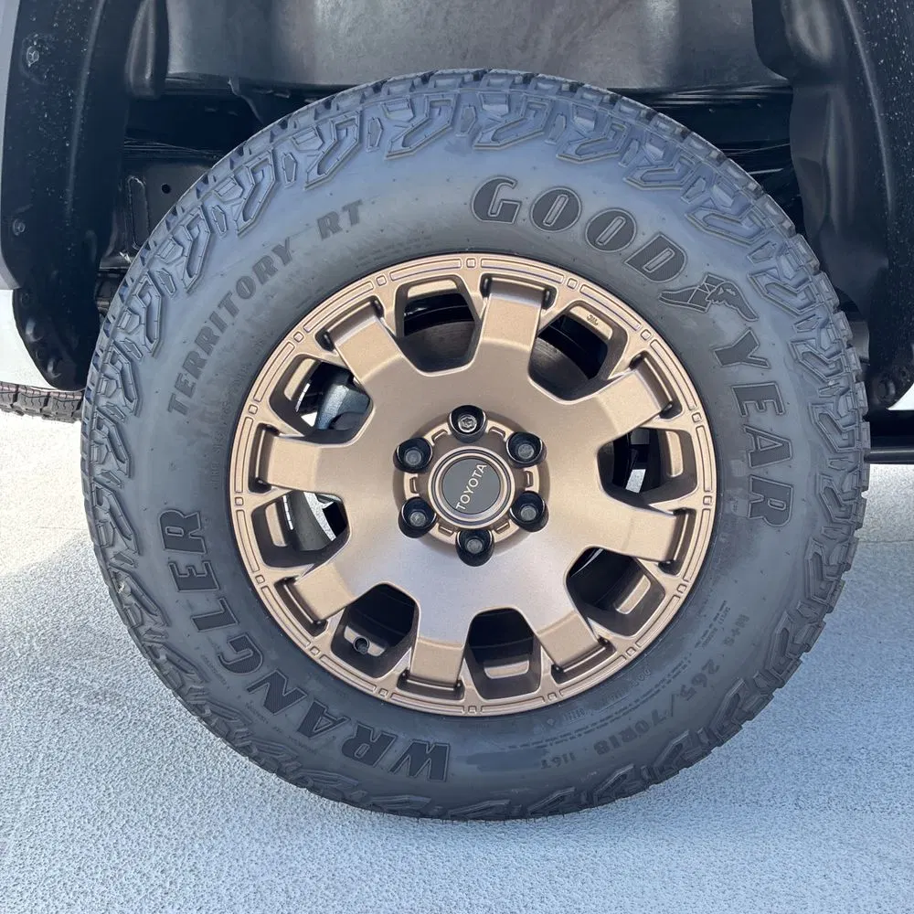 2025 Toyota Tacoma Trailhunter HV