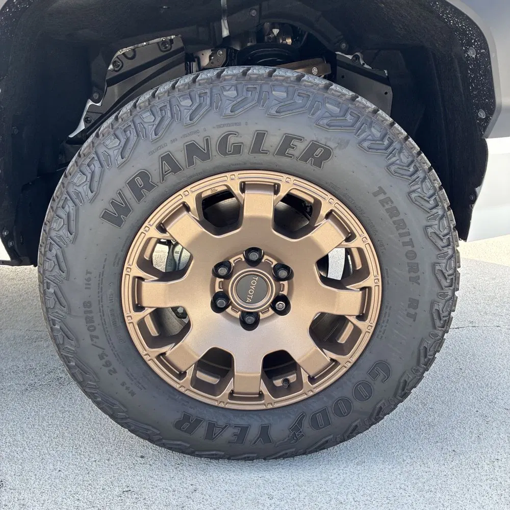 2025 Toyota Tacoma Trailhunter HV