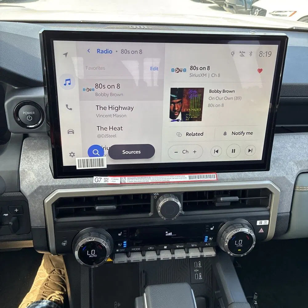 2025 Toyota Tacoma Trailhunter HV