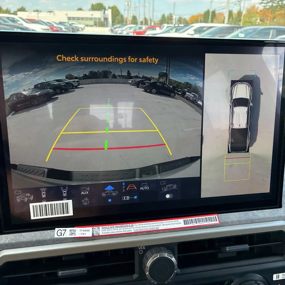 2025 Toyota Tacoma Trailhunter HV