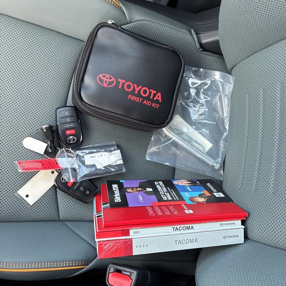 2025 Toyota Tacoma Trailhunter HV
