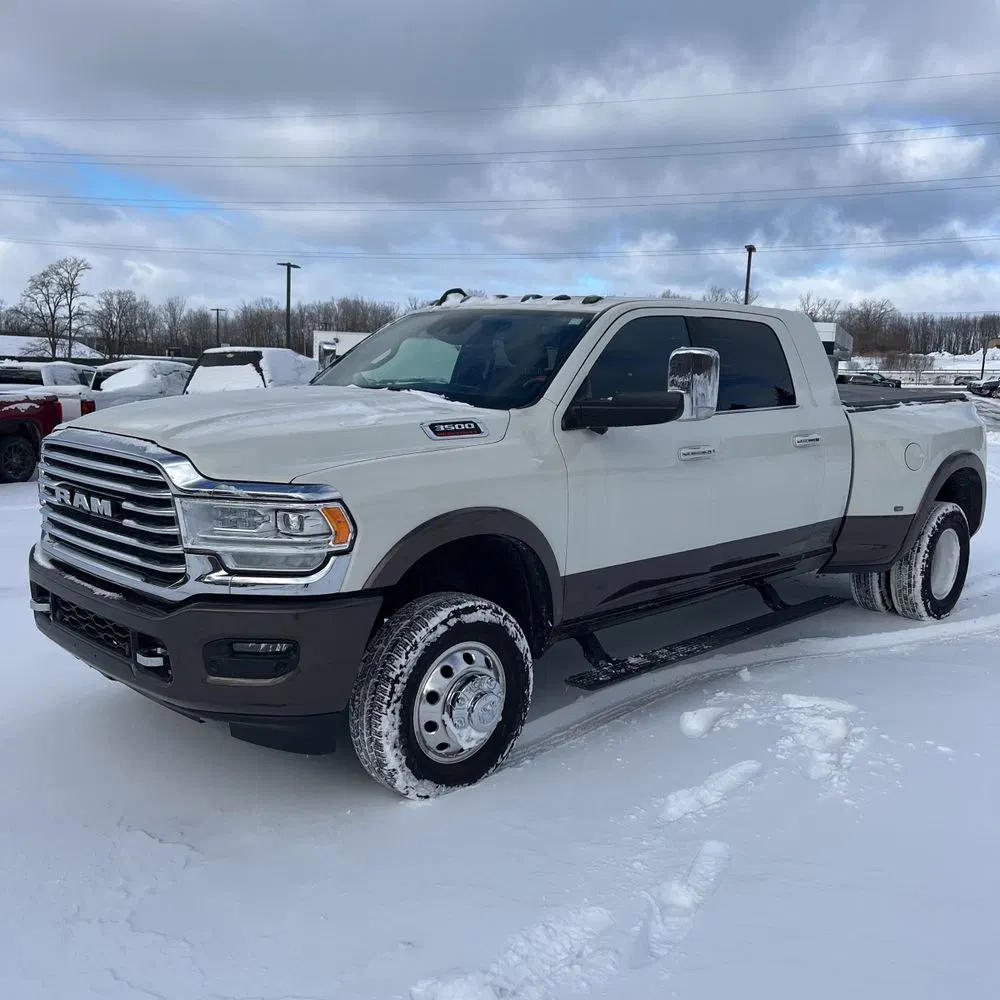 2020 Ram 3500 Laramie Longhorn