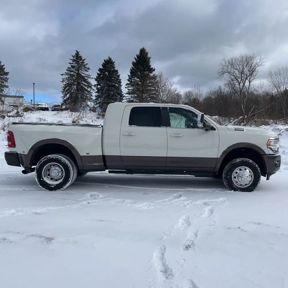 2020 Ram 3500 Laramie Longhorn