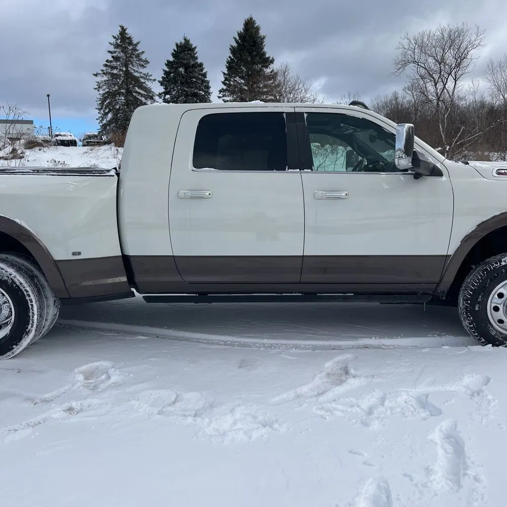 2020 Ram 3500 Laramie Longhorn