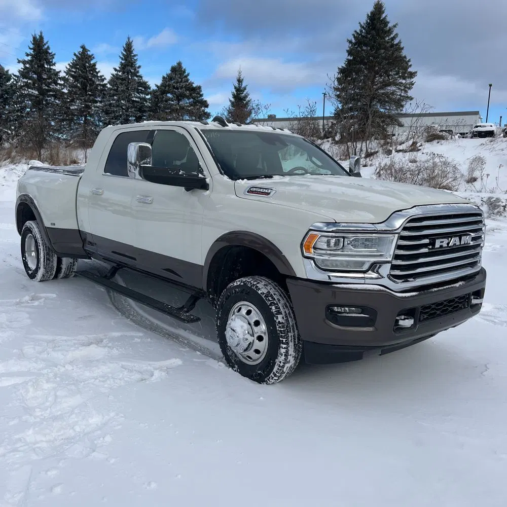 2020 Ram 3500 Laramie Longhorn