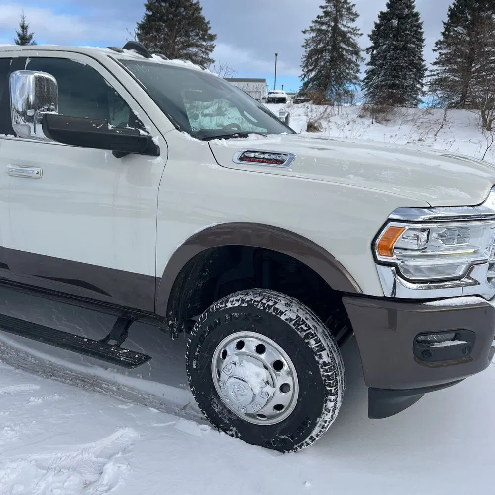 2020 Ram 3500 Laramie Longhorn