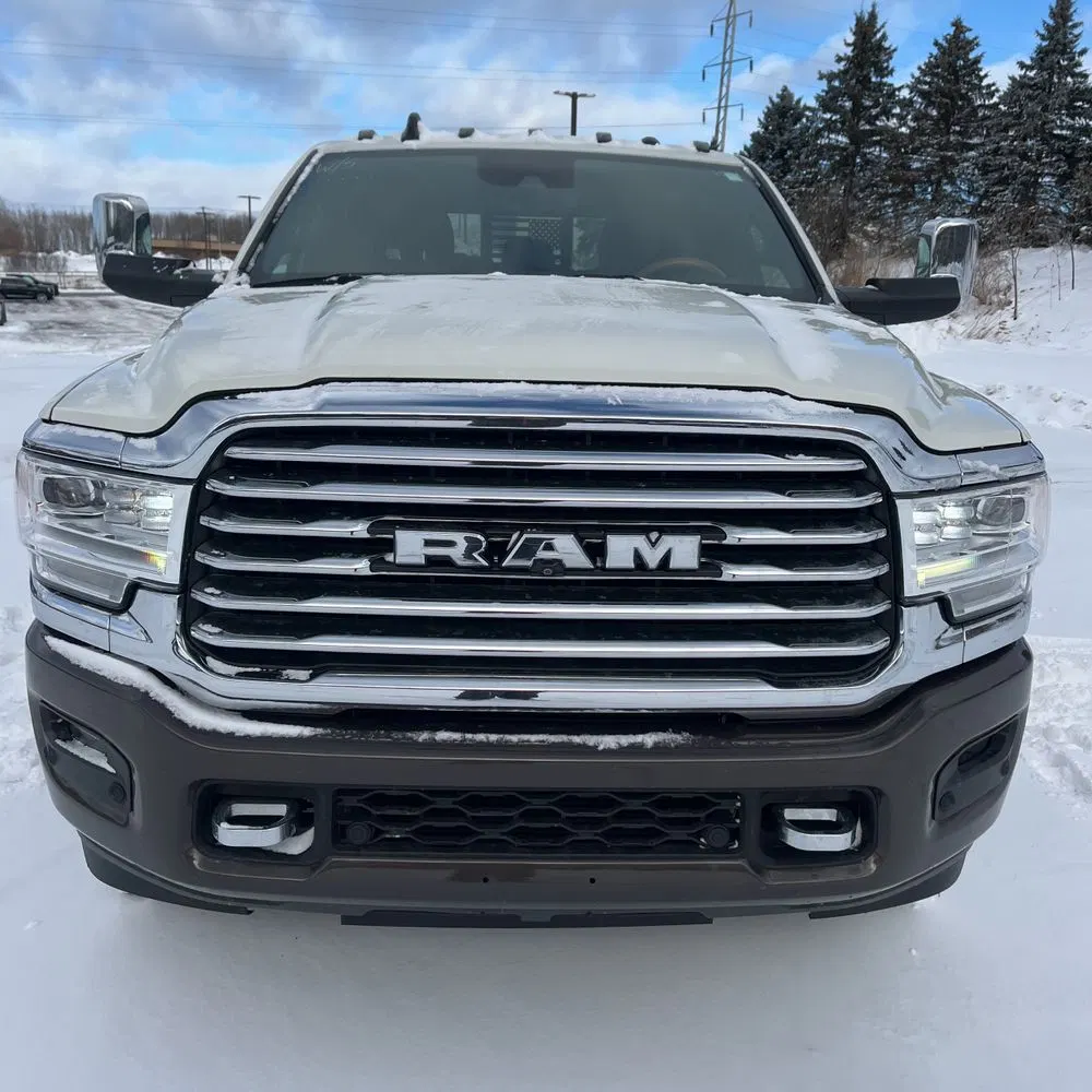 2020 Ram 3500 Laramie Longhorn