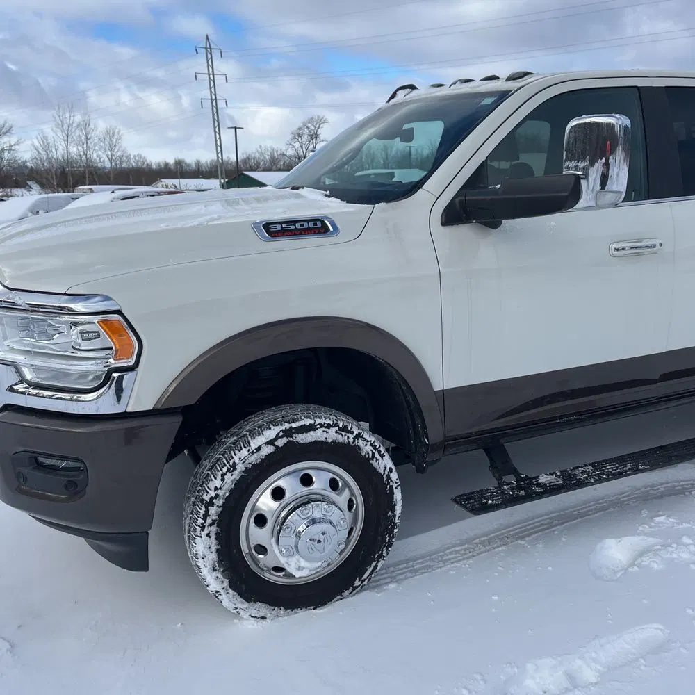 2020 Ram 3500 Laramie Longhorn