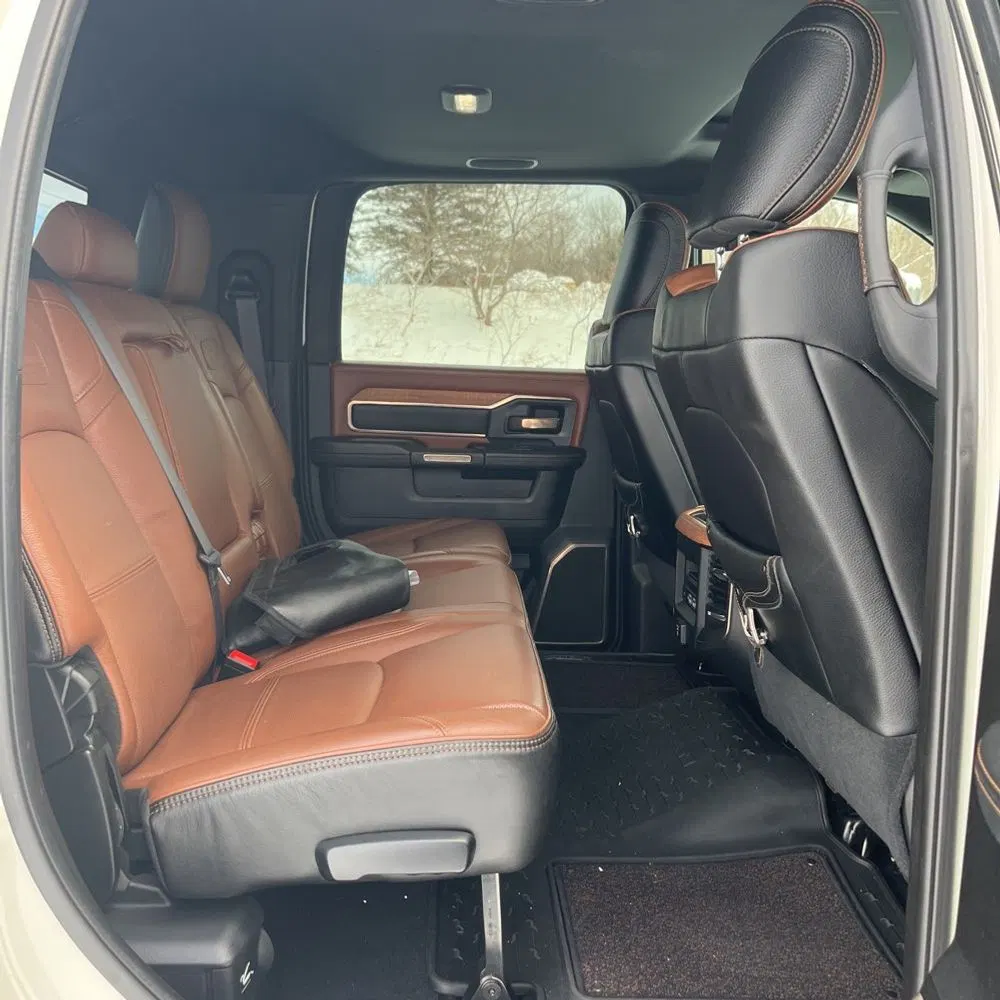 2020 Ram 3500 Laramie Longhorn