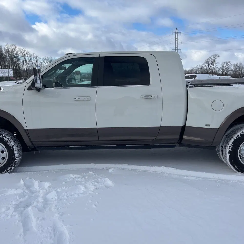 2020 Ram 3500 Laramie Longhorn